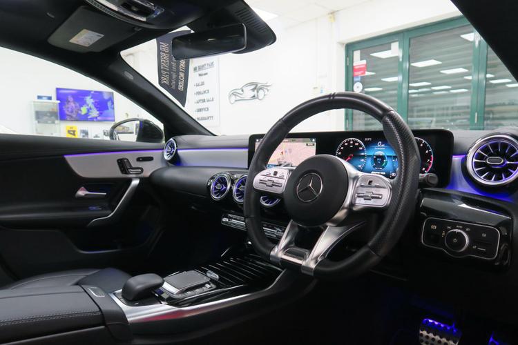 Used Mercedes-Benz CLA PO23UWA 11
