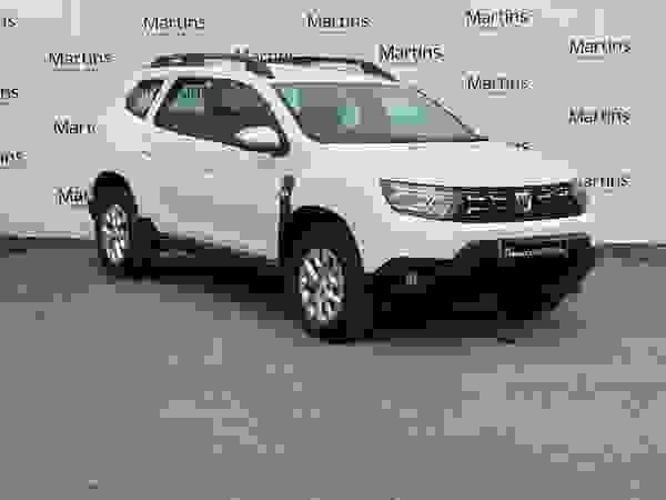 Used 2022 Dacia Duster 1.3 TCe Comfort Euro 6 (s/s) 5dr White at Martins Group