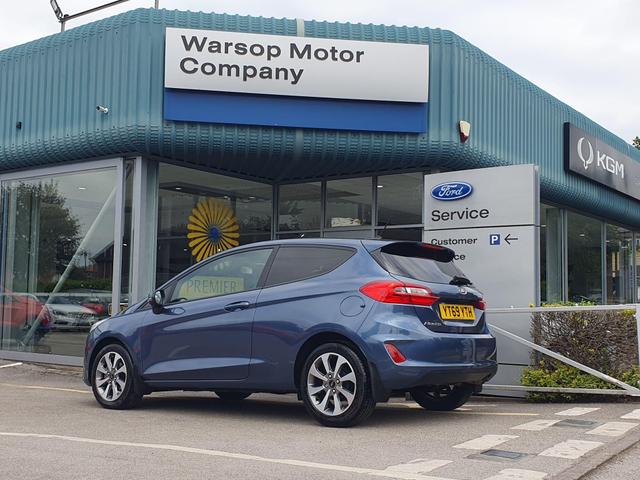 Used Ford Fiesta YT69YTH 6