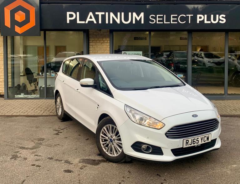 Used Ford S-Max RJ65YCW 1
