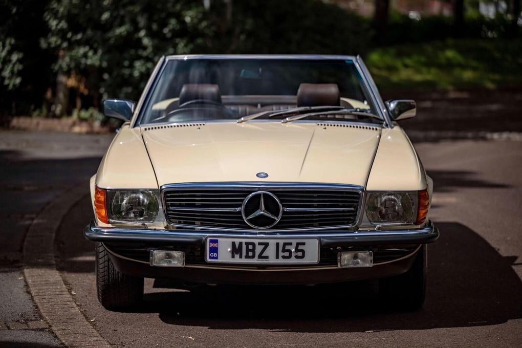 Used Mercedes-Benz 500 SL MBZ155 12