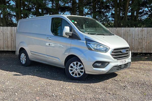 Used 2019 FORD TRANSIT CUSTOM ~ £14,495 93,283 miles MOONDUST SILVER