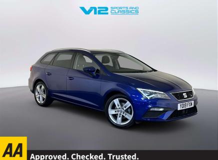 2019 seat leon 1.5 tsi evo fr st 5dr petrol dsg euro 6 (s/s) (150 ps) worksop price: £11,795 or finance: £241.86... photo