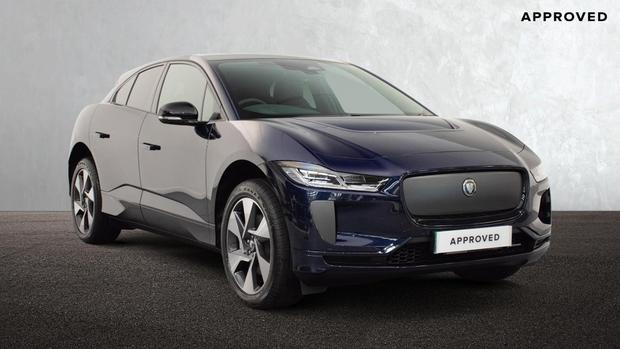 Used 2024 Jaguar I-PACE EV400 R-Dynamic SE Black 5dr at Duckworth Motor Group