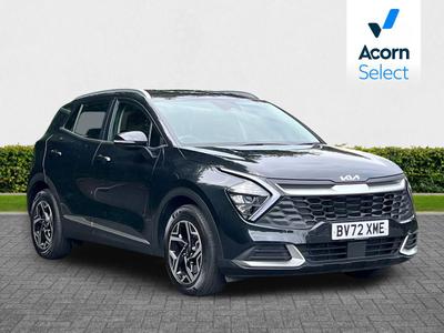 Used 2022 Kia Sportage 1.6 CRDi ISG 2 Phantom Black at Kia Motors UK