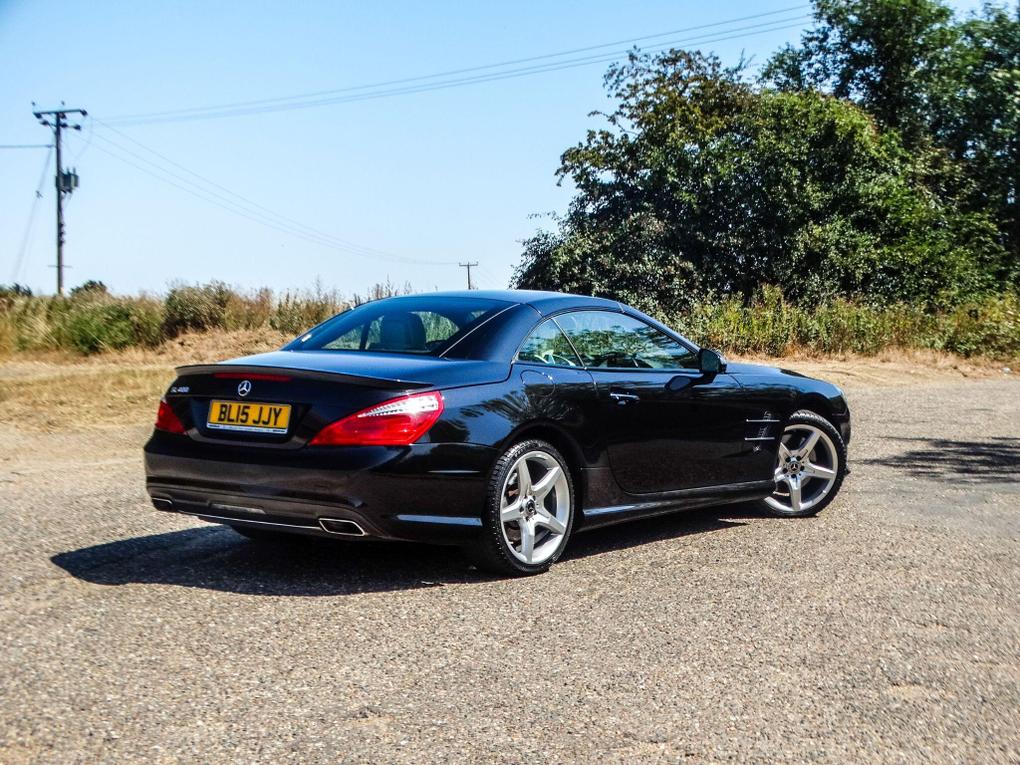 Used Mercedes-Benz SL BL15JJY 34