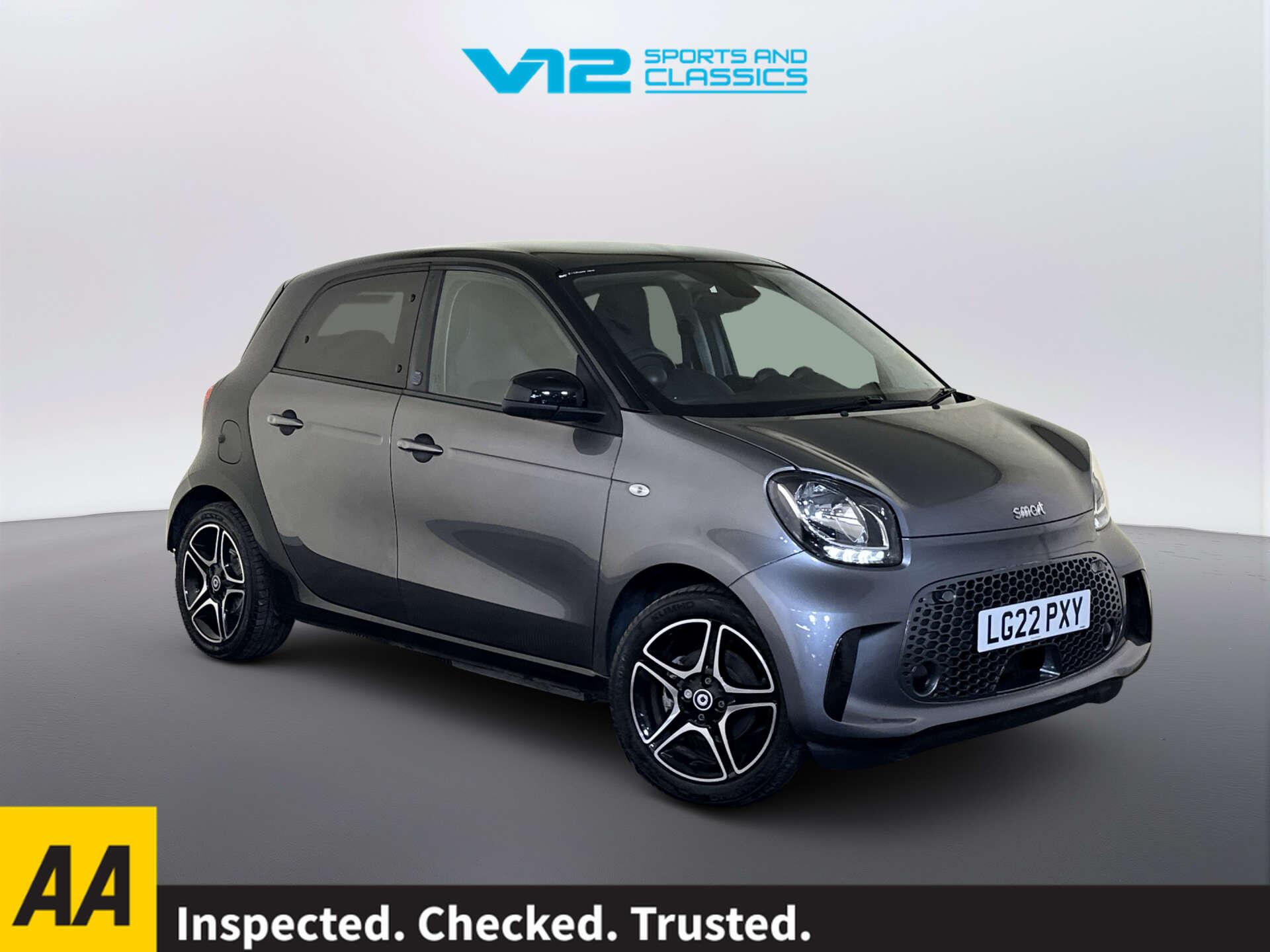 SMART FORFOUR 17.6KWH PREMIUM HATCHBACK 5DR ELECTRIC AUTO 22KW CHARGER 82 PS WORKSOP PRICE...