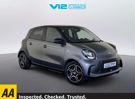 2022 SMART FORFOUR 17.6KWH PREMIUM HATCHBACK 5DR ELECTRIC AUTO 22KW CHARGER 82 PS WORKSOP PRICE... photo