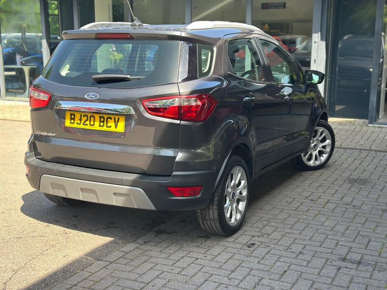 Used Ford EcoSport BJ20BCV 8