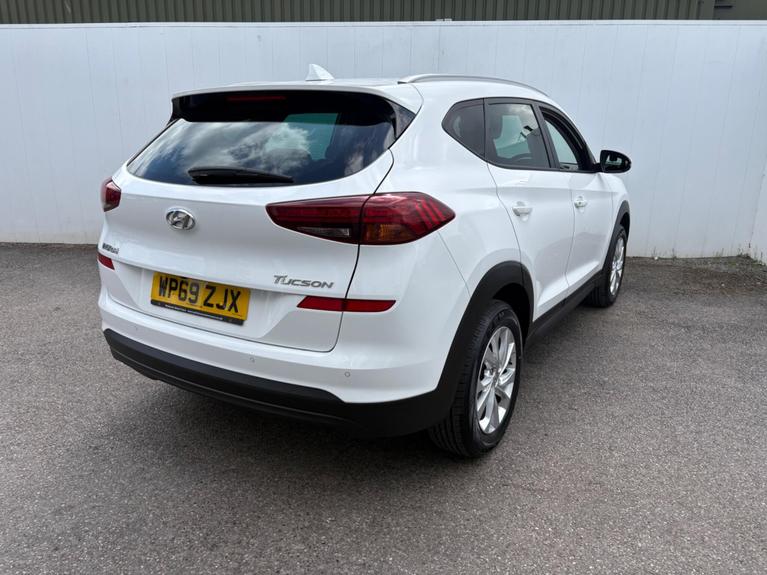 Used Hyundai TUCSON WP69ZJX 8