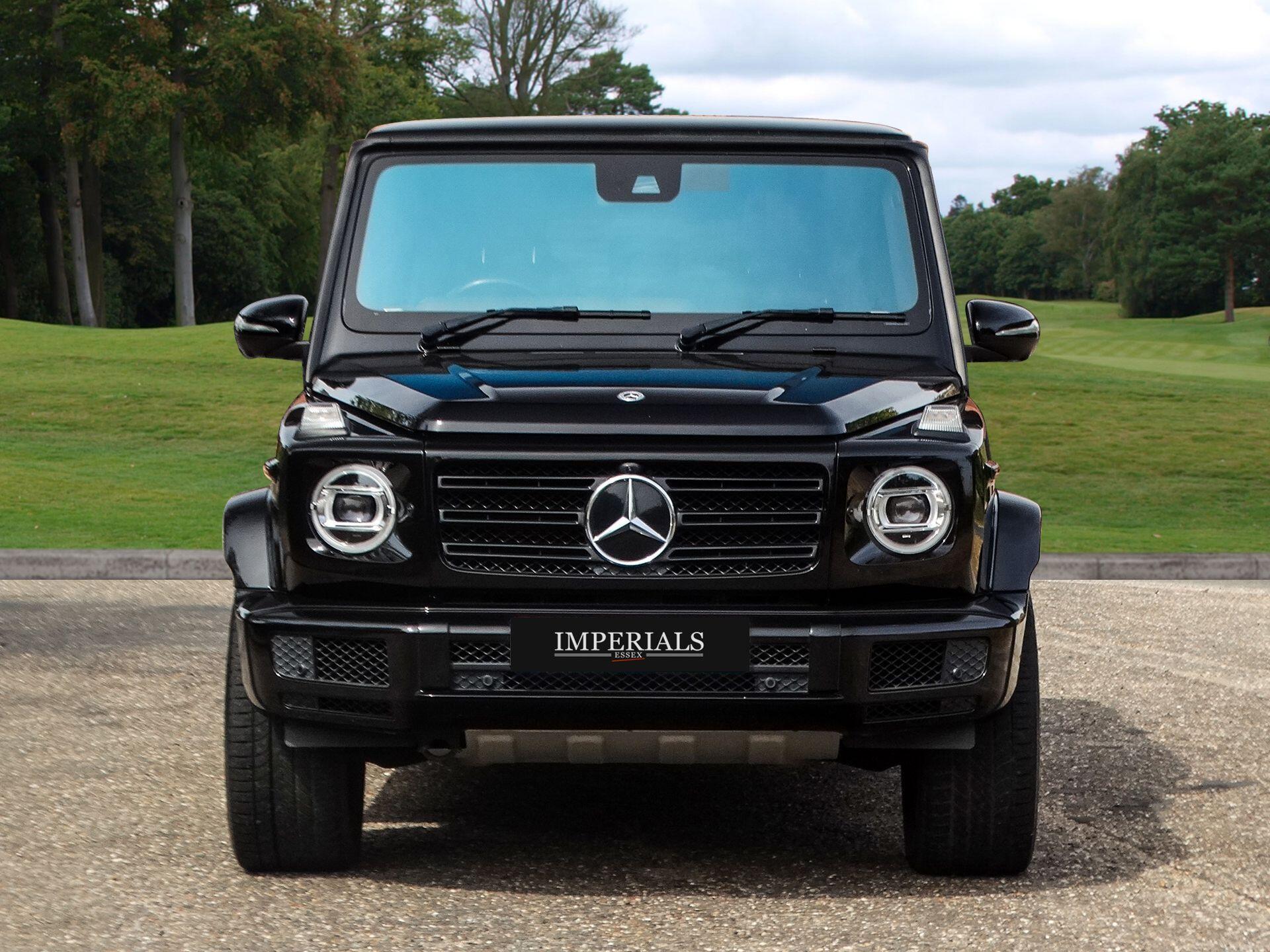 Mercedes-Benz G Class 2.9 G400d AMG Line (Premium) G-Tronic 4MATIC Euro 6 (s/s) 5dr — photo 10