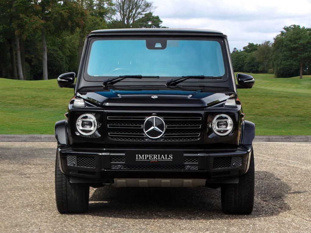 Used Mercedes-Benz G Class YE70PNJ 10