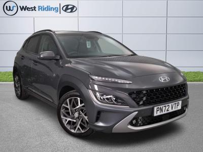 Used 2023 Hyundai KONA 1.6 h-GDi Ultimate DCT Euro 6 (s/s) 5dr at West Riding