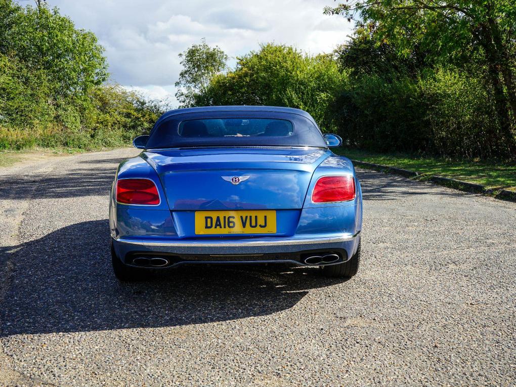 Used Bentley Continental DA16VUJ 40