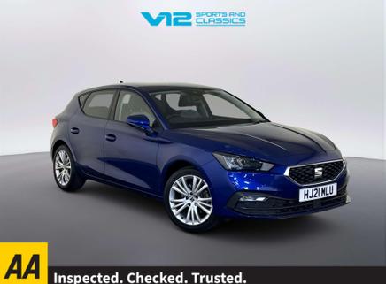 2021 seat leon 1.5 tsi evo se dynamic hatchback 5dr petrol manual euro 6 (s/s) (130 ps) hinckley price: £13,995 or finance:... photo