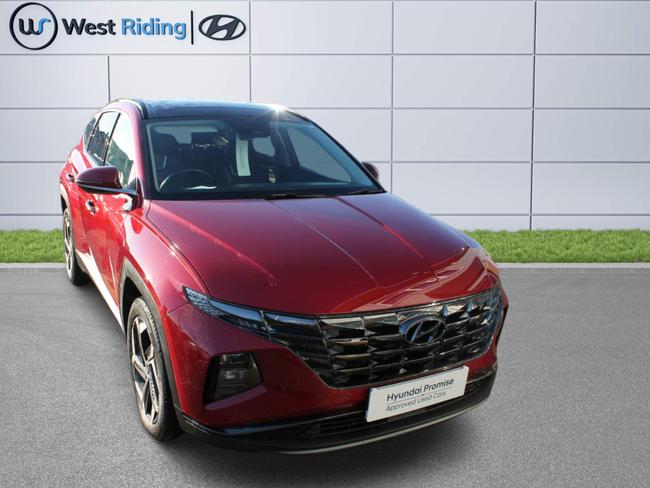 Used 2022 Hyundai TUCSON 1.6 h T-GDi Ultimate Auto Euro 6 (s/s) 5dr at West Riding