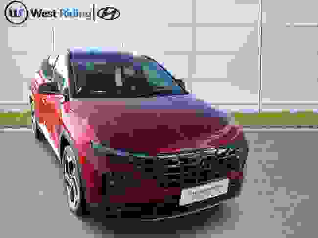 Used 2022 Hyundai TUCSON 1.6 h T-GDi Ultimate Auto Euro 6 (s/s) 5dr Red at West Riding