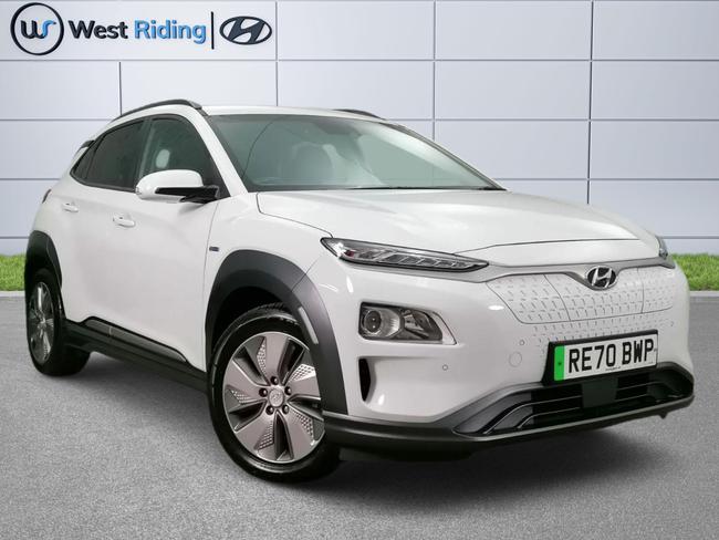 Used 2020 Hyundai KONA 64kWh Premium Auto 5dr (7kW Charger) at West Riding