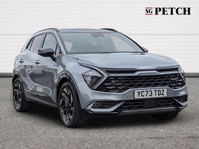 Used 2023 Kia Sportage 1.6 T-GDi ISG 48V GT-LINE Lunar Silver at Kia Motors UK