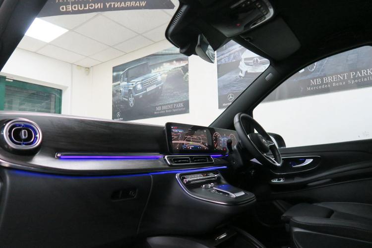 Used Mercedes-Benz V Class KN75AYX 8