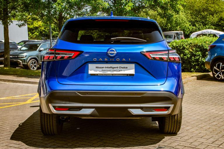 Used Nissan Qashqai OV75AVL 4