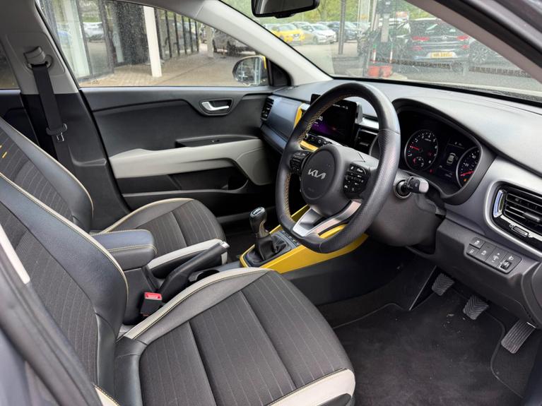 Used Kia Stonic RV23YLL 10