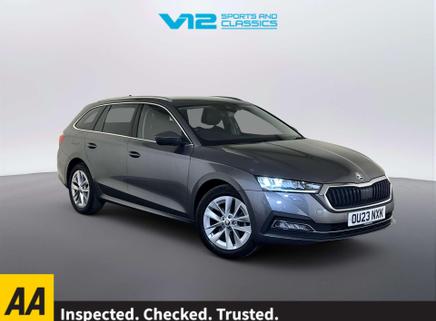 2023 SKODA OCTAVIA 2.0 TDI SE L ESTATE 5DR DIESEL DSG EURO 6 S S... photo