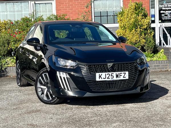 Used Peugeot 208 KJ25WFZ 2