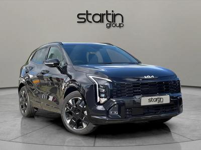 Used 2026 Kia Sportage 1.6 T-GDi DCT GT-LINE Phantom Black at Kia Motors UK