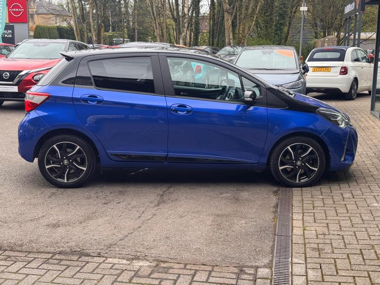 Used Toyota Yaris RV68XDH 10