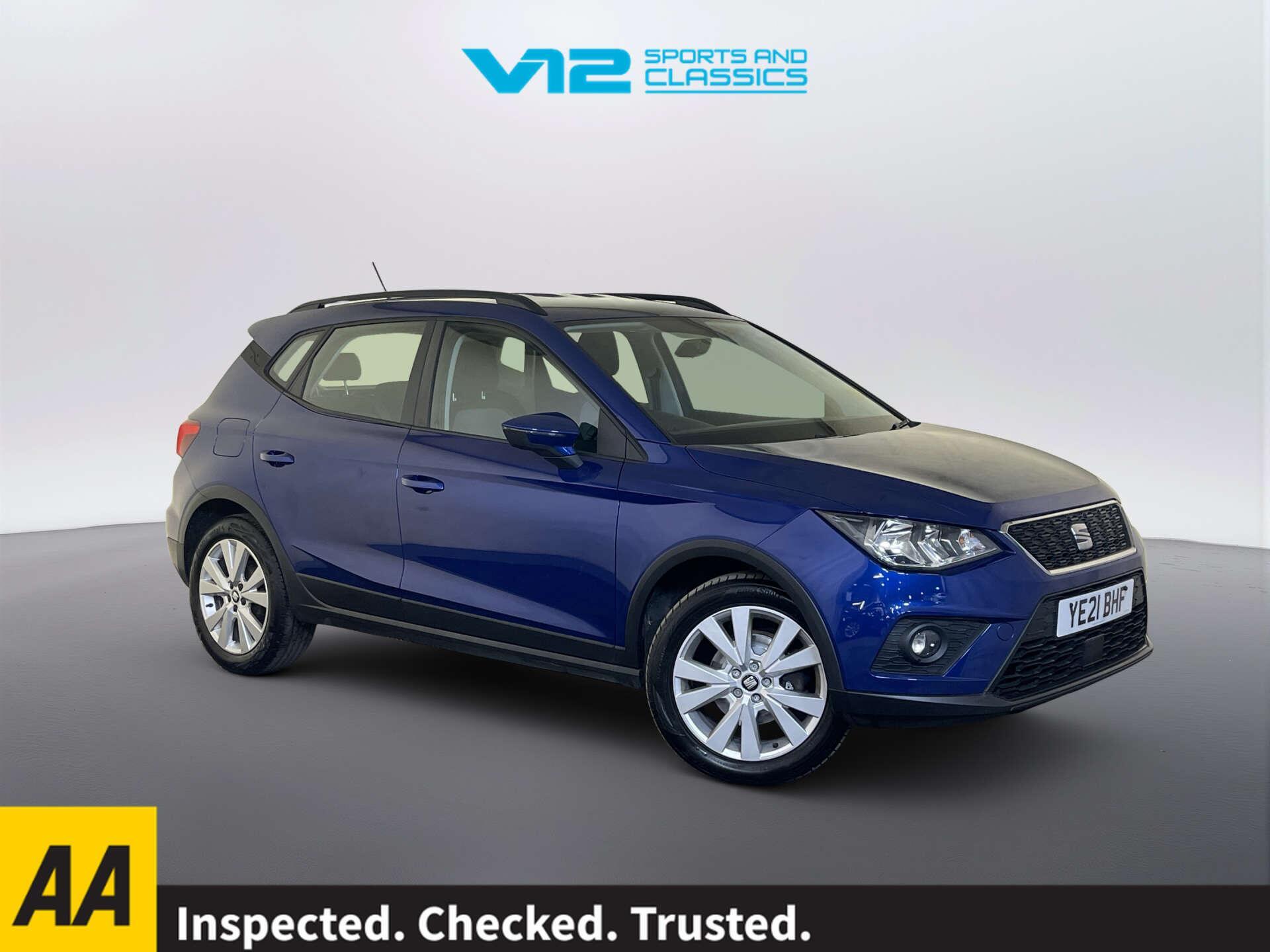 2021 SEAT Arona thumbnail 2