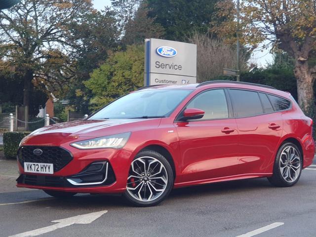 Used Ford Focus VK72HYY 2