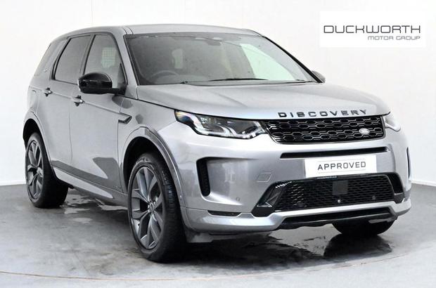 Used 2021 Land Rover DISCOVERY SPORT 1.5 P300E R-Dynamic SE at Duckworth Motor Group