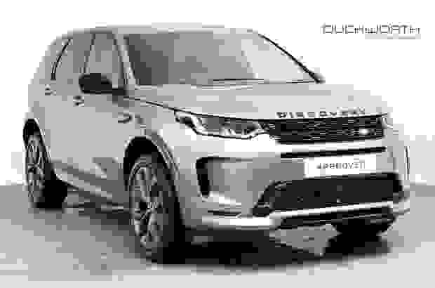 Used 2021 Land Rover DISCOVERY SPORT 1.5 P300E R-Dynamic SE EIGER GREY at Duckworth Motor Group