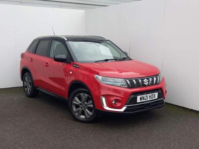 Used 2021 Suzuki Vitara 1.4 Boosterjet MHEV SZ-T Euro 6 (s/s) 5dr at Islington Motor Group