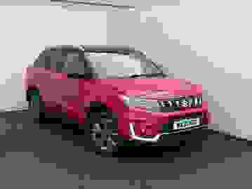 Used 2021 Suzuki Vitara 1.4 Boosterjet MHEV SZ-T Euro 6 (s/s) 5dr Red at Islington Motor Group