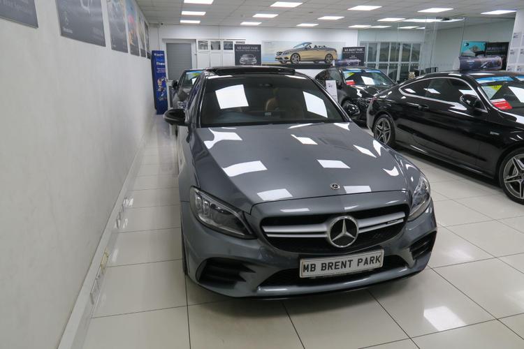 Used Mercedes-Benz C Class FL71XWU 4