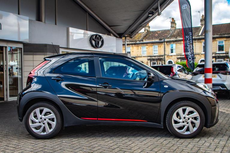 Used Toyota Aygo X WR74AXJ 5