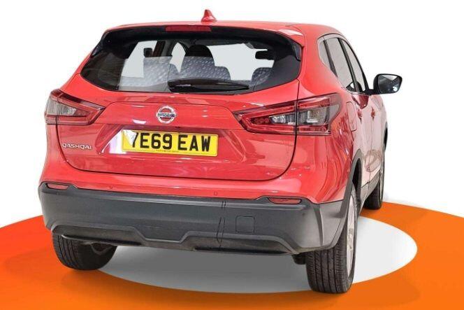 Used Nissan Qashqai YE69EAW 2
