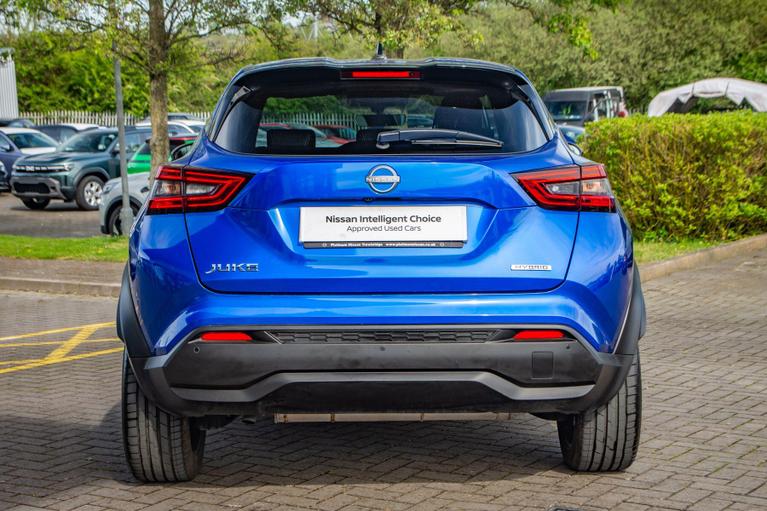 Used Nissan Juke WU74PDV 4