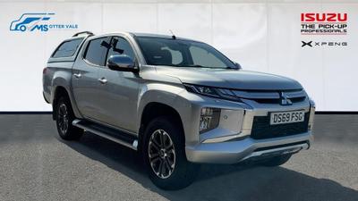 Used 2019 Mitsubishi L200 2.2 DI-D DC Barbarian X Pickup Double Cab 4dr Diesel Auto 4WD Euro 6 (s/s) (150 ps) Silver at Dack Vans
