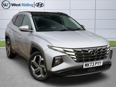 Used 2023 Hyundai TUCSON 1.6 h T-GDi Ultimate Auto Euro 6 (s/s) 5dr at West Riding