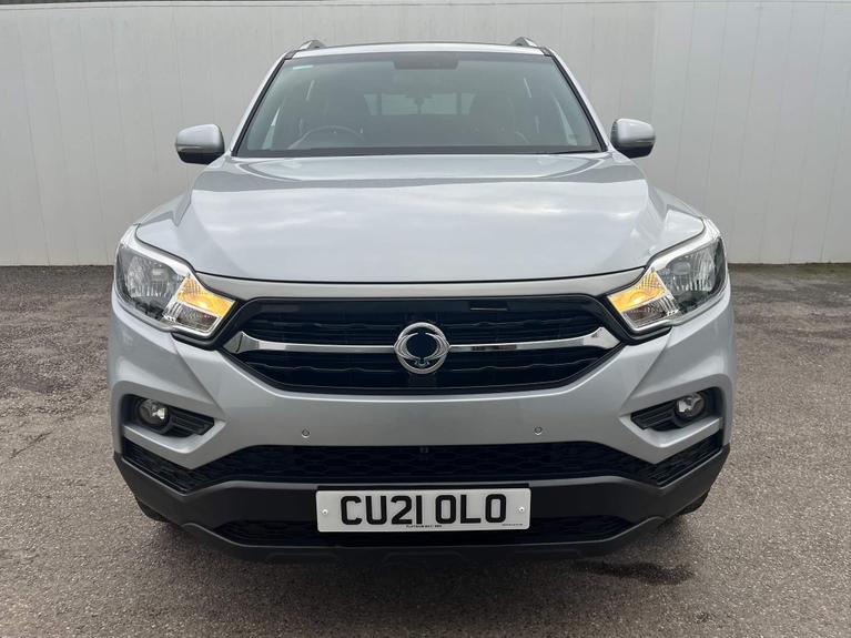 Used SsangYong Musso CU21OLO 3