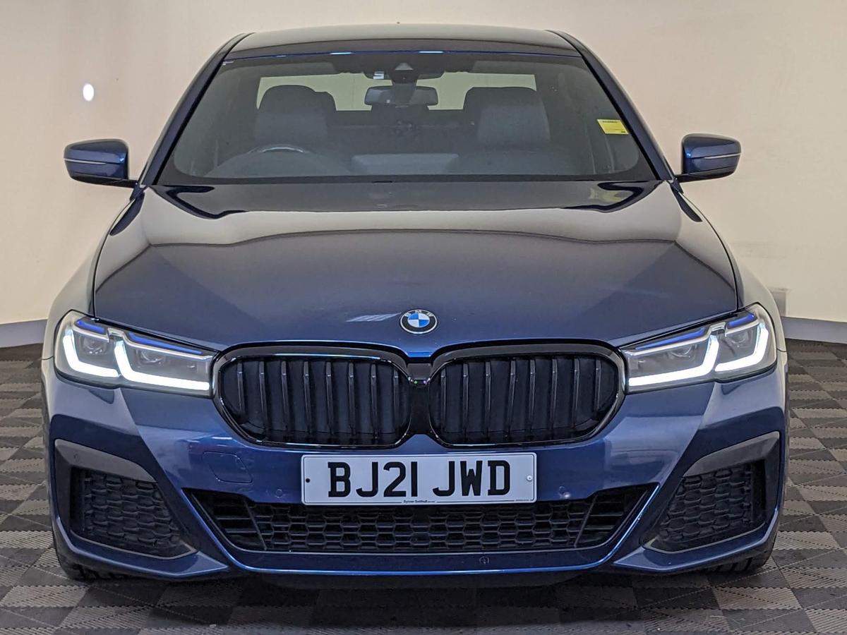 Used 2021 BMW 5 Series Blue £29,995 | 47,320 Miles | V12 