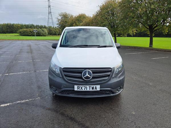 Used 2021 Mercedes-Benz Vito 2.0 114 CDI Progressive G-Tronic RWD L2 Euro 6 (s/s) 5dr (LWB) at RentaMerc