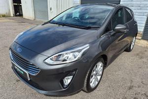 Used 2019 Ford Fiesta 1.0T EcoBoost Titanium Auto Euro 6 (s/s) 5dr Grey at Balmer Lawn Group