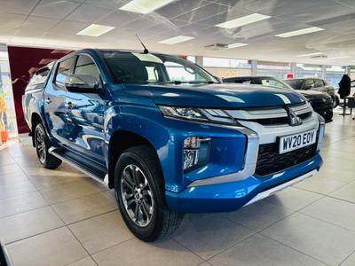 Used 2020 Mitsubishi L200 2.2 DI-D DC Barbarian X Pickup Double Cab 4dr Diesel Auto 4WD Euro 6 (s/s) (150 ps) at Focus Motor Store