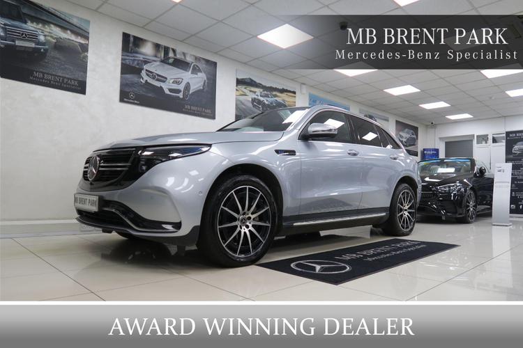 Used Mercedes-Benz EQC PF73JWM 1