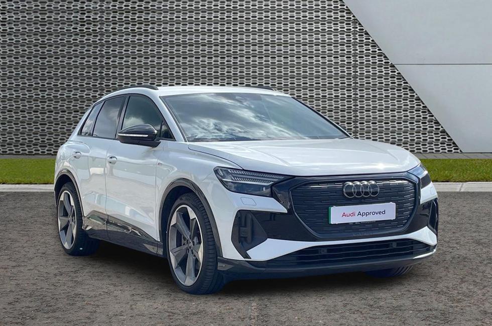 Audi Q4 e-tron