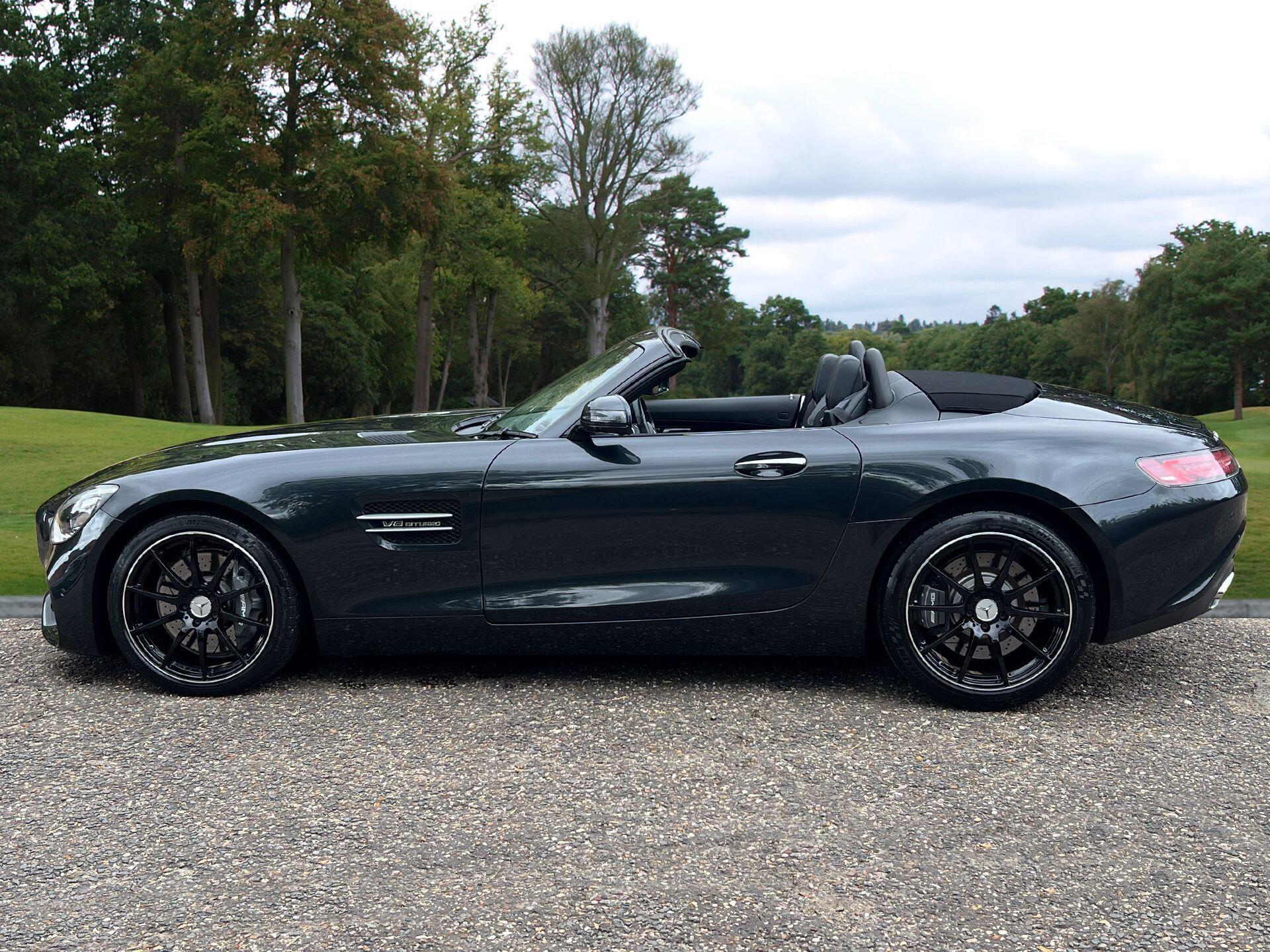 Mercedes-Benz AMG GT 4.0 V8 BiTurbo (Premium) Roadster SpdS DCT Euro 6 (s/s) 2dr — photo 2
